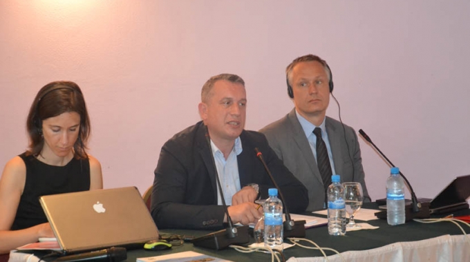 Workshop on Assessment of equal water access and sanitation and small water supply systems and sanitation in the Republic of Macedonia