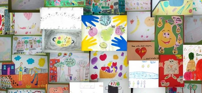 Mesazhi i Ditës botërore të ushqimit 2015 i përcjellë përmes vizatimeve