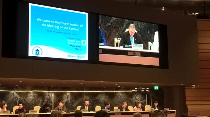 4th Meeting of the Parties of the Protocol on Water and Health 
