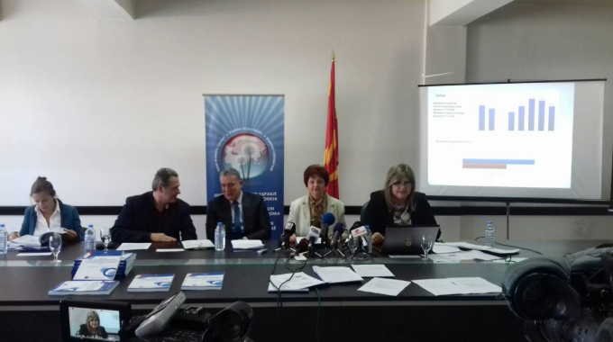 PRESS CONFERENCE: PROMOTION OF RESEARCH REPORT USE OF PSYCHOACTIVE SUBSTANCES AMONG THE GENERAL POPULATION  IN THE REPUBLIC OF MACEDONIA,2017