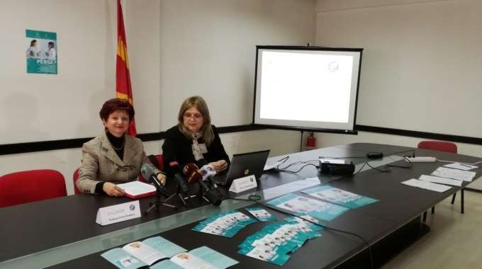 Press conference – Results of screening for cervical cancer in Macedonia
